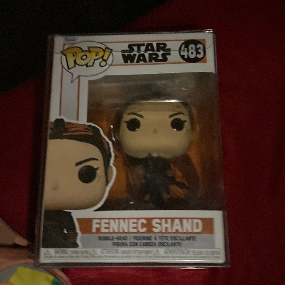 Fennec Shand funko pop